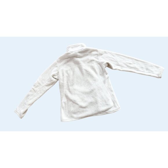 PATAGONIA Women's 1/4 Snap Button Pullover Fleece Size Med - Picture 7 of 8